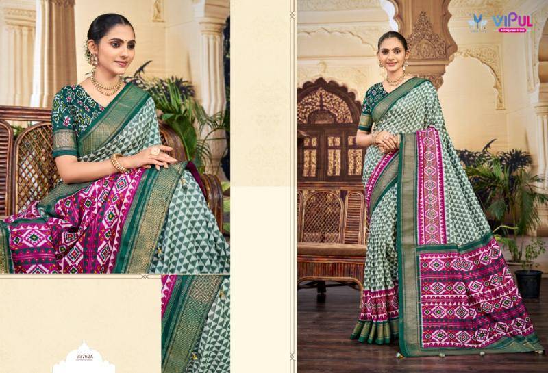 Vipul aroma silk plus-11 Saree manufacturers in india
